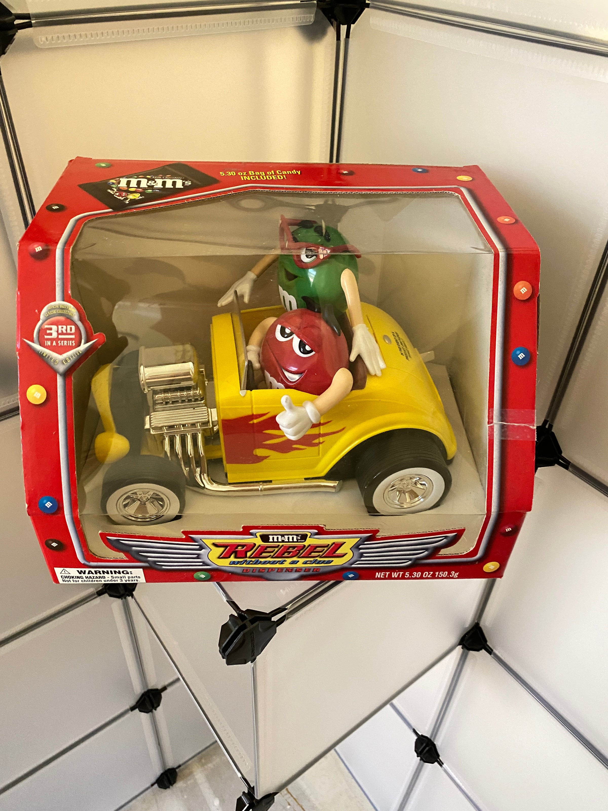 M&M Rebel Hot Rod Candy Dispenser